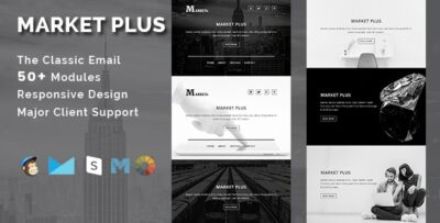 MARKET PLUS - Multipurpose Responsive Email Template