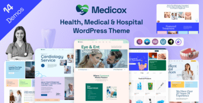 Medicox - Health & Medical WordPress Theme