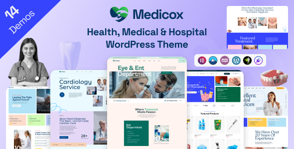 Medicox - Health & Medical WordPress Theme Medicox - Health & Medical WordPress Theme