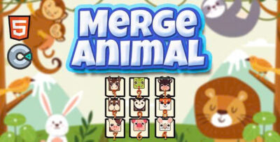 Merge Animal - Construct3 - HTML