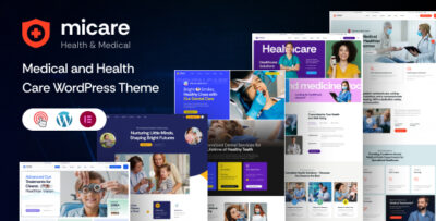 Micare - Medical and Health Care WordPress Theme