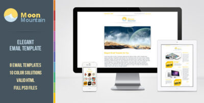 MoonMountain Email Template