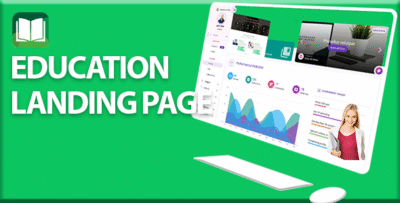 Myschool - School Landing Page