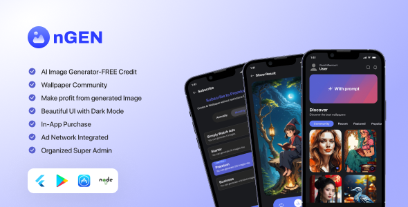 nGen - AI Image Generation & Wallpaper nGen - AI Image Generation & Wallpaper