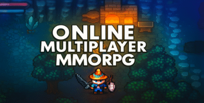 Online Multiplayer MMORPG