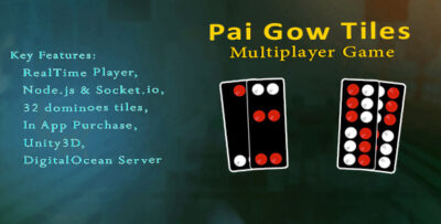 Pai Gow Tiles Multiplayer Game