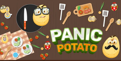 PANIC POTATO - Casual Construct 3 Game + HTML5