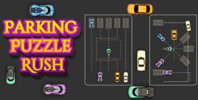 Parking Puzzle Rush - Unity 3D Puzzle Game with AdMob
