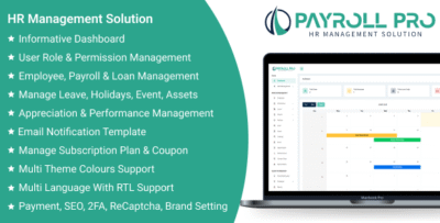 PayrollPro SaaS - HR Management Solution
