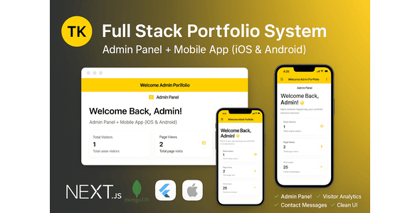 Portfolio Professional Full stack in NEXTJS15 and Flutter Portfolio Professional Full stack in NEXTJS15 and Flutter