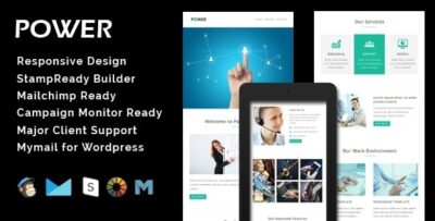 POWER - Multipurpose Responsive Email Template
