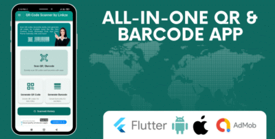 QR Code & Barcode App - Linzke