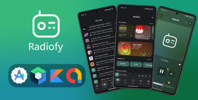 Radiofy - Online Radio Streaming App for Android | Kotlin & Jetpack Compose