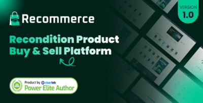 Recommerce - Recondition Product Buy And Sell Platform