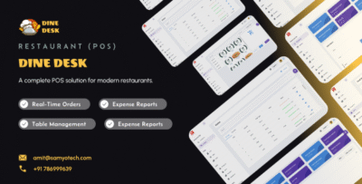 Restaurant POS Software | Restaurant Billing Software | Restaurant POS System | POS Billing