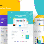 Sassgen | SaaS Landing Page HTML Template