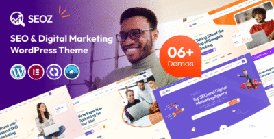 Seoz - SEO & Digital Marketing WordPress Theme