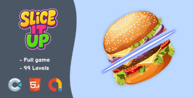 Slice It Up - HTML5 Game | Construct 3