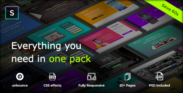 Spring - Multipurpose Unbounce Pack Spring - Multipurpose Unbounce Pack