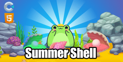 Summer Shell - Construct 3 - HTML5 - Casual