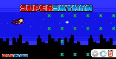 Super Skyman - Construct Game