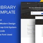 Susis Library & Book Showcase HTML5 Template