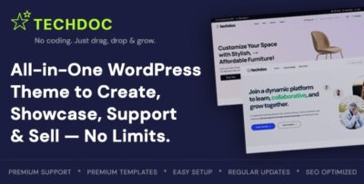 TechDoc - Multipurpose WordPress Theme
