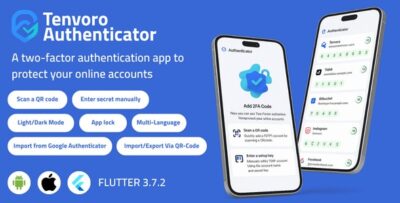 Tenvoro Authenticator - Secure 2FA for Android & iOS