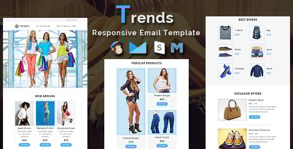 Trends - Responsive Email Template Trends - Responsive Email Template