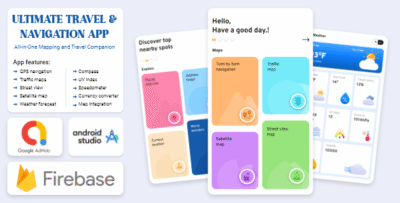 Ultimate Travel & Navigation App - All-in-One Mapping and Travel Companion