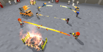 Unity Game Template - Miniman Army (Unity 6!)