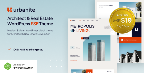 Urbanite - Architect & Real Estate Developer FSE WordPress Theme Urbanite - Architect & Real Estate Developer FSE WordPress Theme