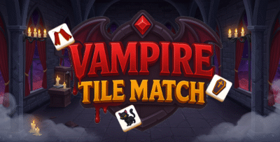 Vampire Tile Match - Puzzle Game - Construct 3 - C3P - HTML GAME