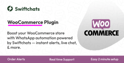 WooCommerce Whatsapp Automation - Swiftchats Module