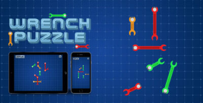 Wrench Puzzle - HTML5 Game