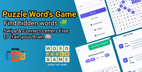 Puzzle Word - Find Hidden Words Game Puzzle Word - Find Hidden Words Game
