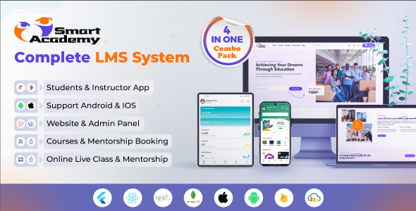 Smart Academy - Complete Learning Management System Smart Academy - Complete Learning Management System