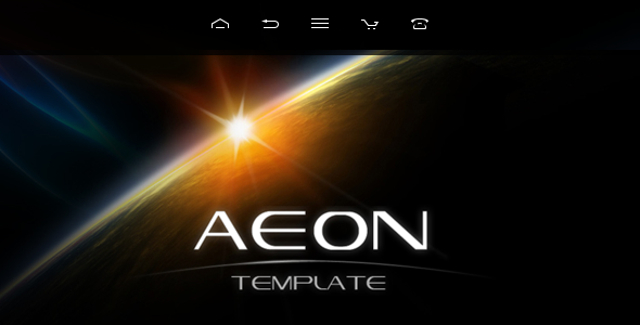 AEON Futuristic Template for Joomla! AEON Futuristic Template for Joomla!