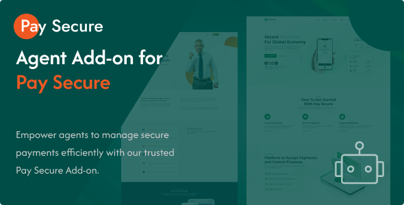 Agent Panel Add-on For Pay Secure Wallet Agent Panel Add-on For Pay Secure Wallet