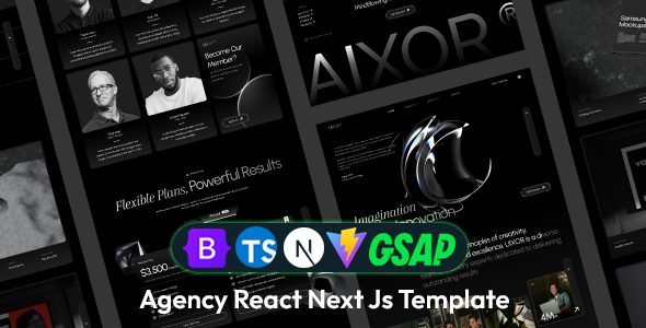 Aixor - Agency Next Js Template (Next 15) Aixor - Agency Next Js Template (Next 15)