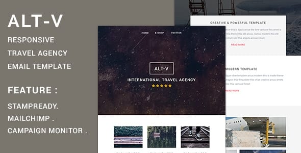ALT-V Responsive Email Template ALT-V Responsive Email Template