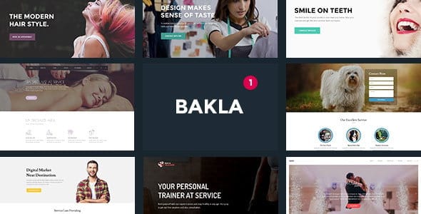 Bakla - Multipurpose Business Landing Page Bakla - Multipurpose Business Landing Page