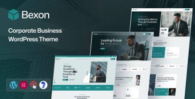 Bexon - Corporate Business WordPress Theme