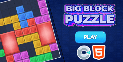 Big Block Puzzle - Html5 (Construct3)
