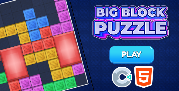 Big Block Puzzle - Html5 (Construct3) Big Block Puzzle - Html5 (Construct3)