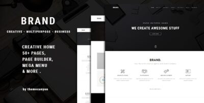 Brand. - Creative Business Template