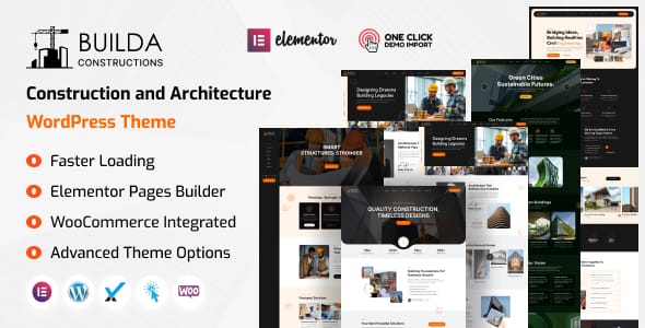 Builda - Construction and Architecture WordPress Theme Builda - Construction and Architecture WordPress Theme