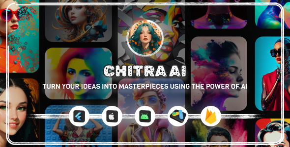 Chitra AI Image Generator + Full Flutter Android & iOS Application + Firebase Chitra AI Image Generator + Full Flutter Android & iOS Application + Firebase