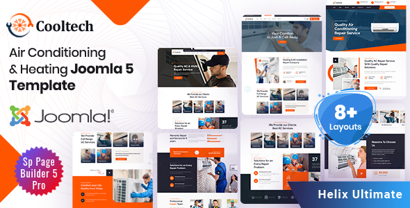 Cooltech - Joomla 5 Air Conditioning & Heating Template Cooltech - Joomla 5 Air Conditioning & Heating Template