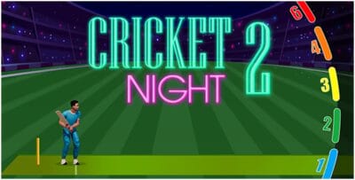 Cricket Night 2 - HTML5 Cricket Game (Construct 3)